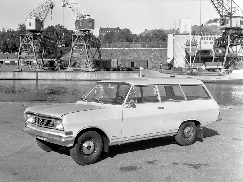 Opel Rekord, generation photo