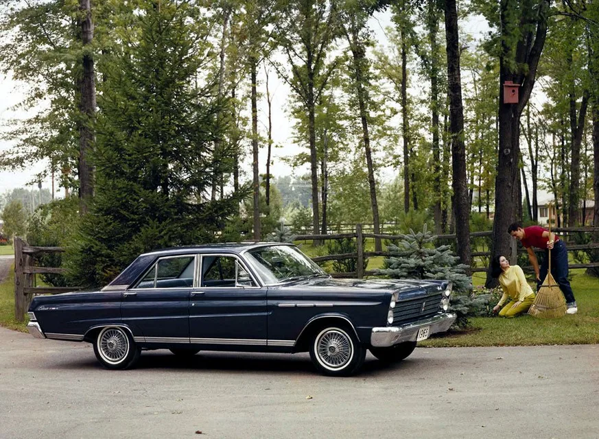 Mercury Comet, generation photo