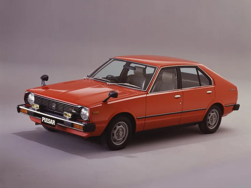 Nissan Cherry, generation photo