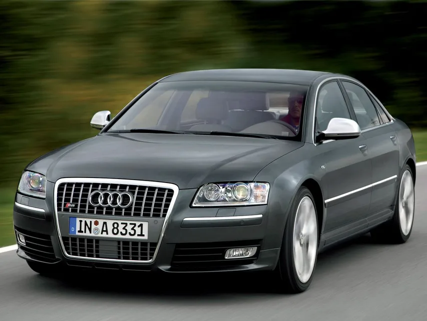 S8 2 generation, restyling