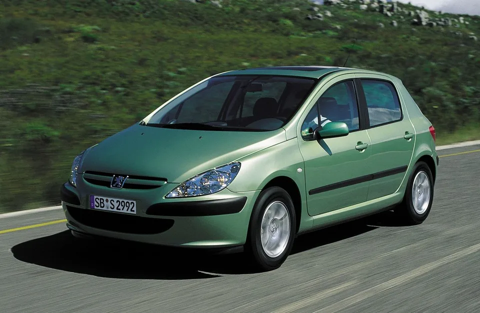 Peugeot 307, generation photo