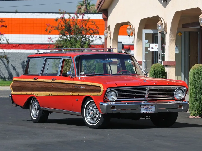 Ford Falcon, generation photo