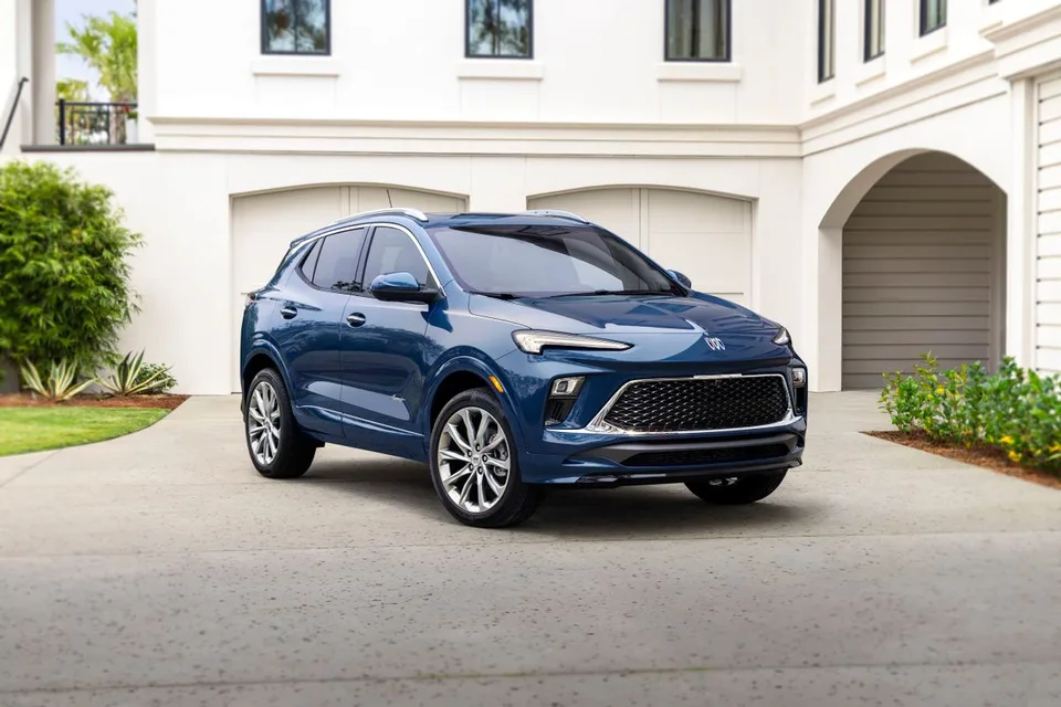 Encore GX 1 generation, restyling 1