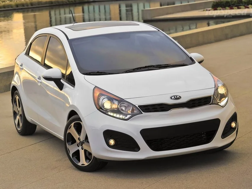 Kia Pride, generation photo