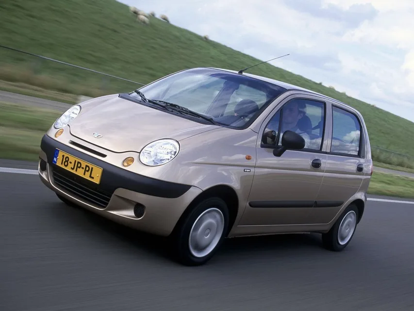 Daewoo Matiz, generation photo