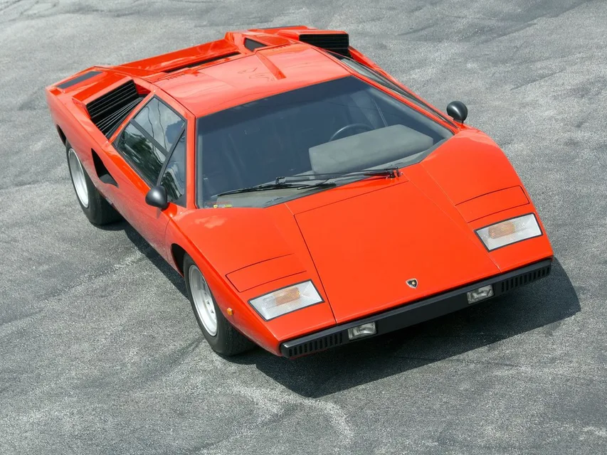 Lamborghini Countach, generation photo