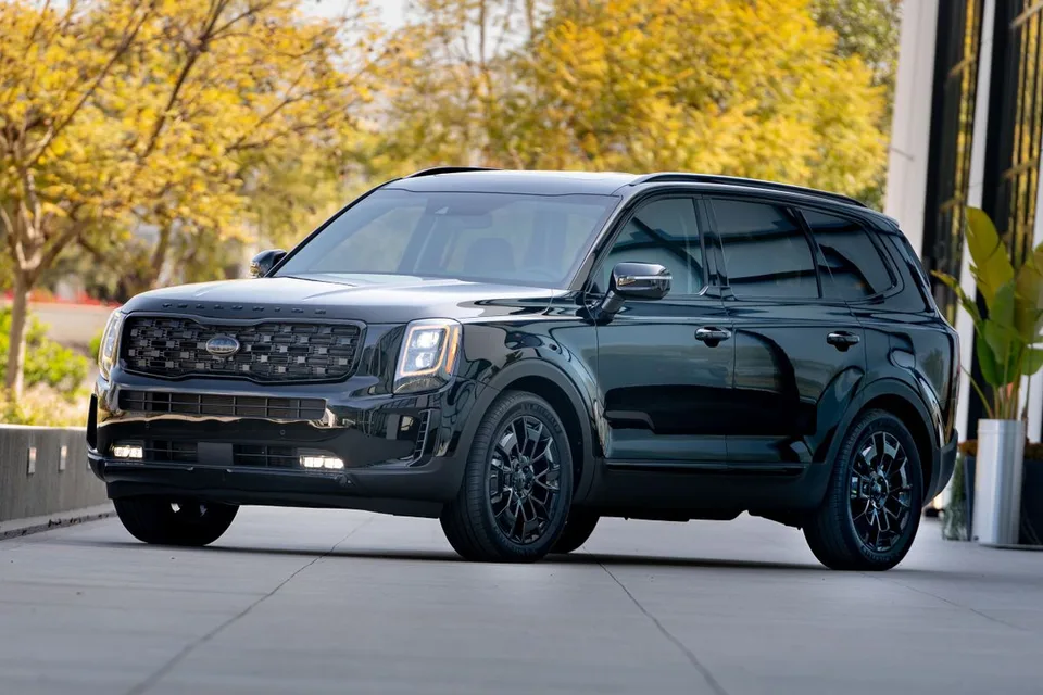 Telluride 1 generation, restyling