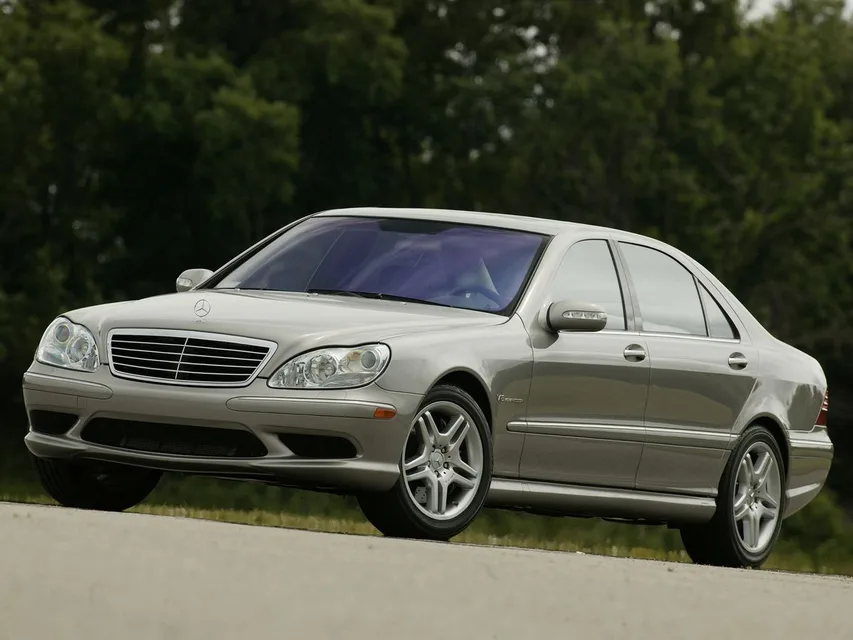 S-Class AMG 1 generation, restyling