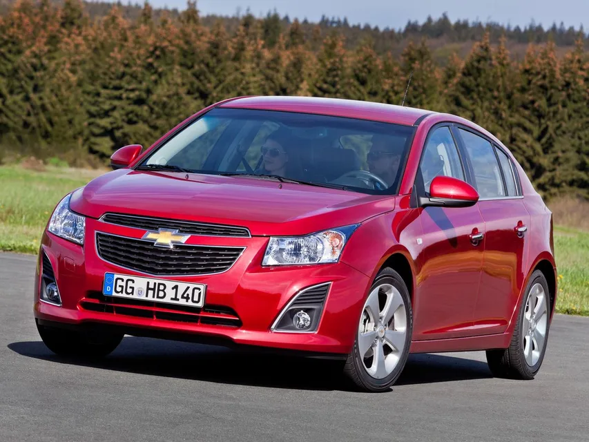 Cruze 1 generation, restyling
