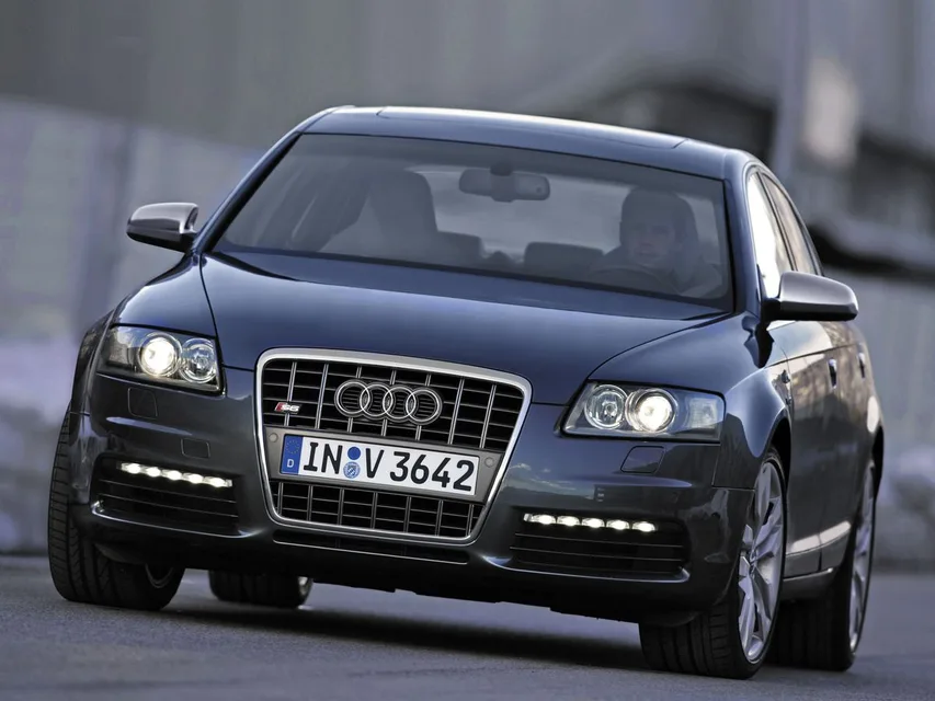 Audi S6, generation photo