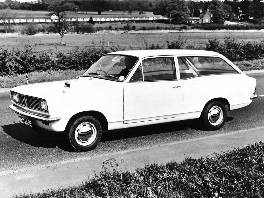 Vauxhall Viva, generation photo