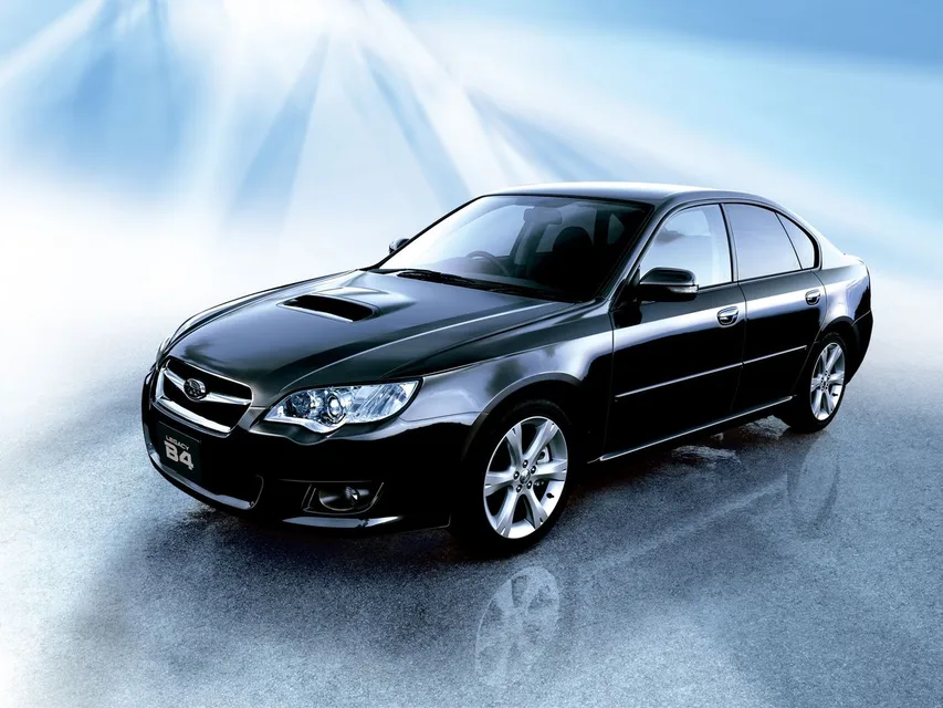 B4 4 generation, restyling