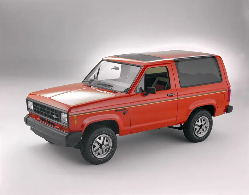 Bronco-II 1 generation