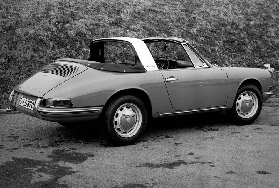 Porsche 912, generation photo