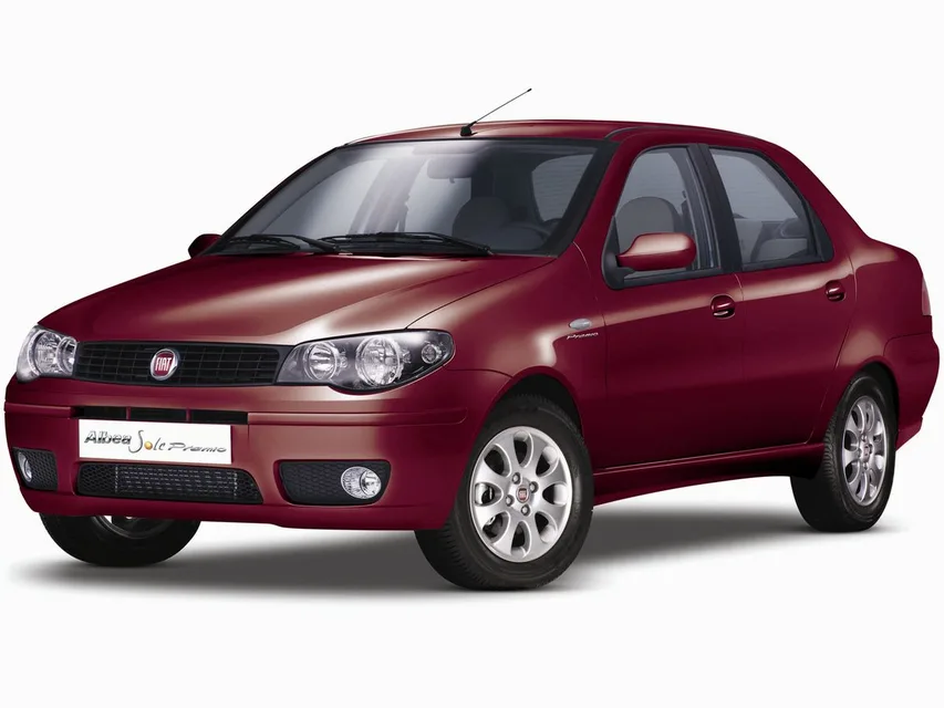 Albea 1 generation, restyling