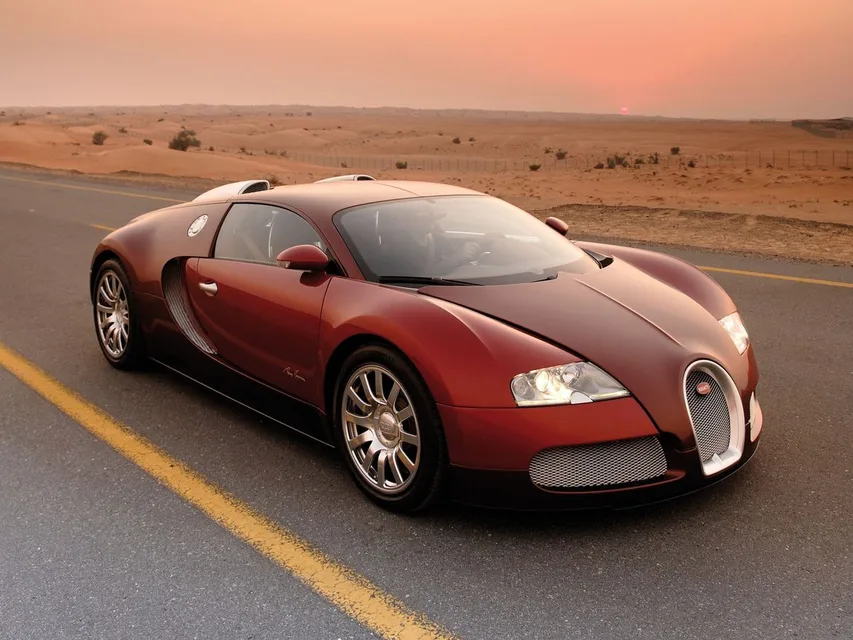 EB Veyron 16.4 1 generation
