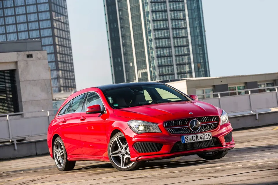 Mercedes CLA, generation photo