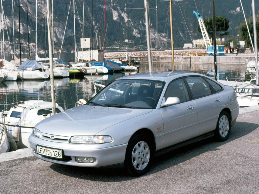 Mazda 626, generation photo