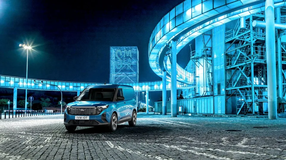 Ford E-Transit Courier, generation photo