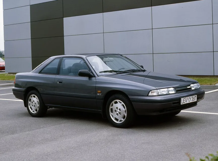 Mazda 626, generation photo