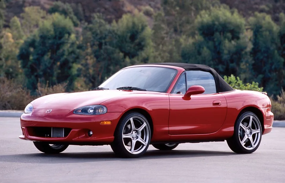 MX-5 2 generation, restyling