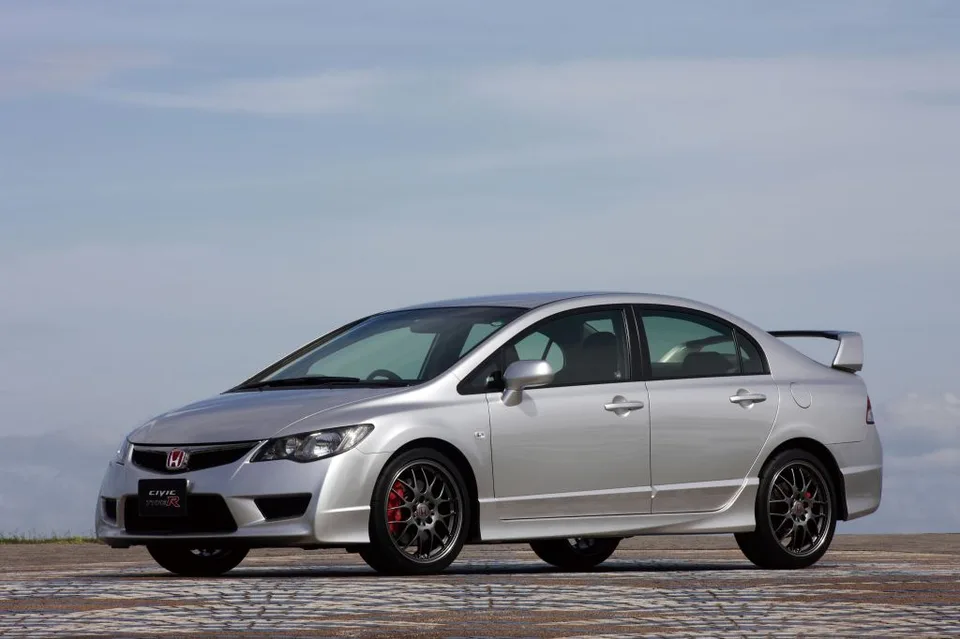 Honda Civic Type R, generation photo
