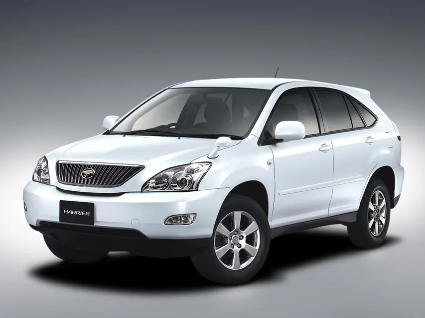 Toyota Harrier, generation photo