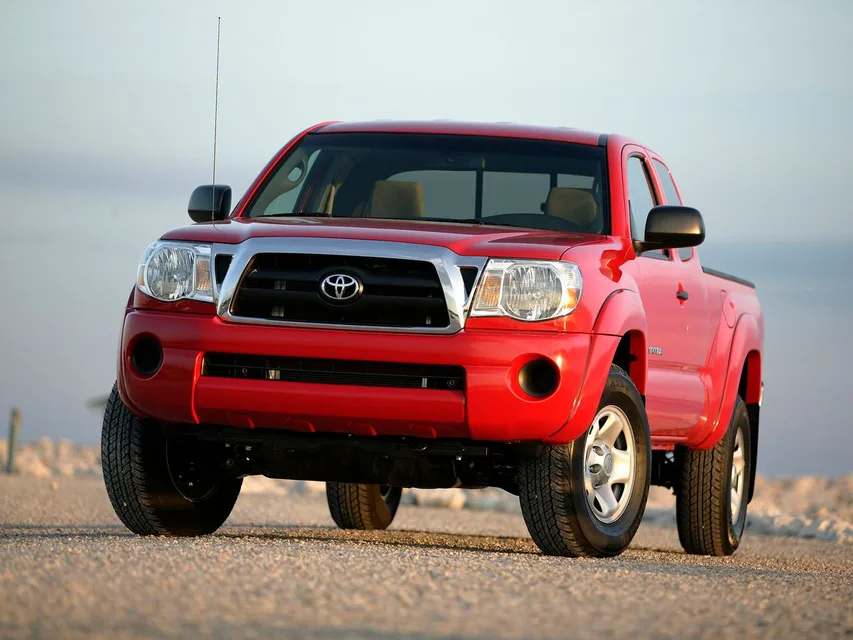 Toyota Tacoma, generation photo