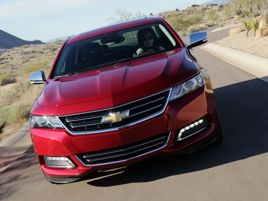 Impala 10 generation