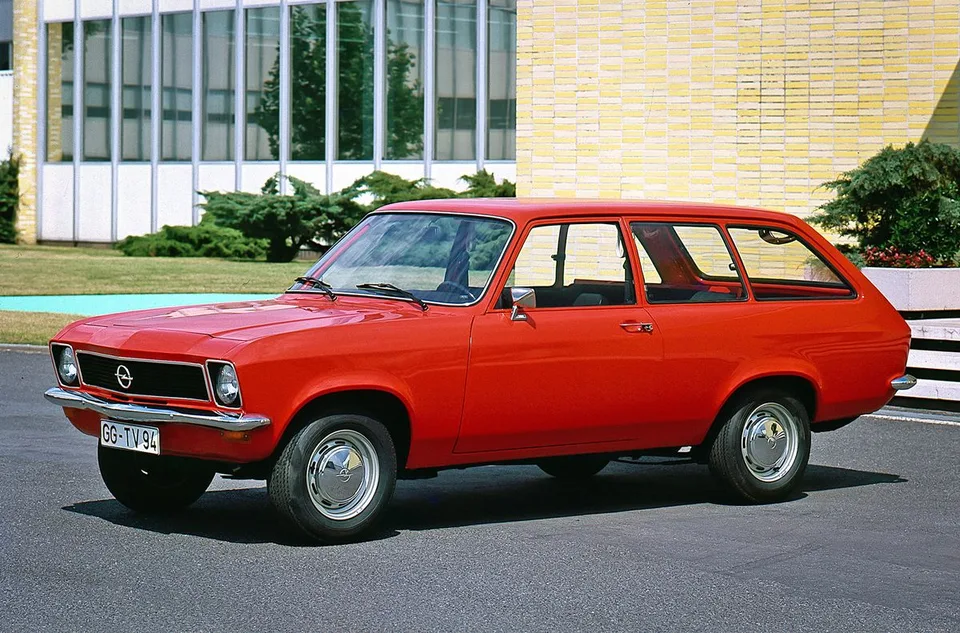 Ascona 1 generation