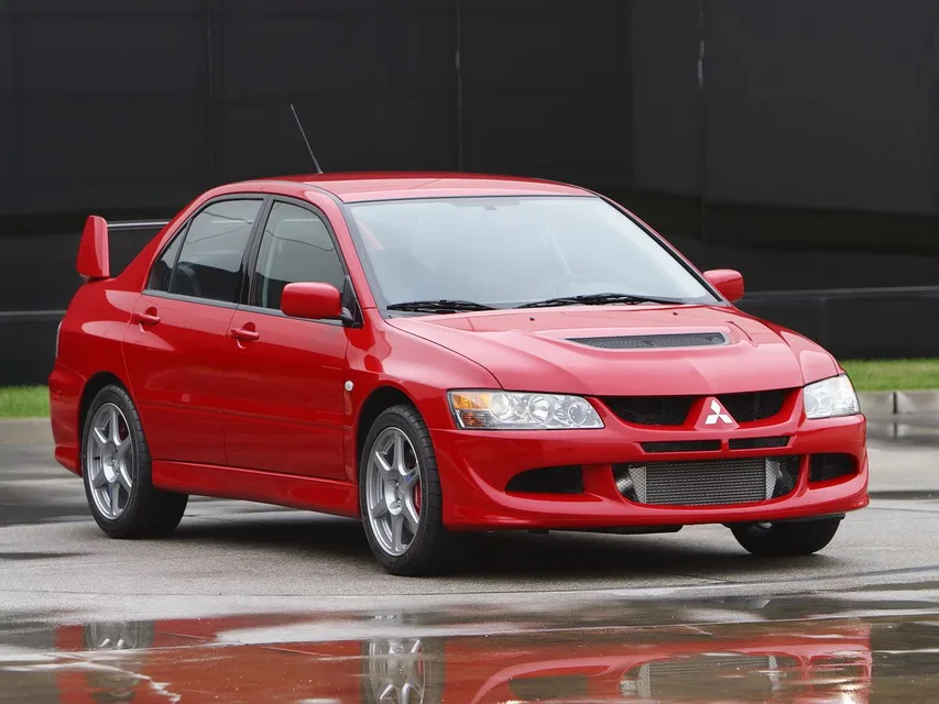 Lancer Evolution 8 generation