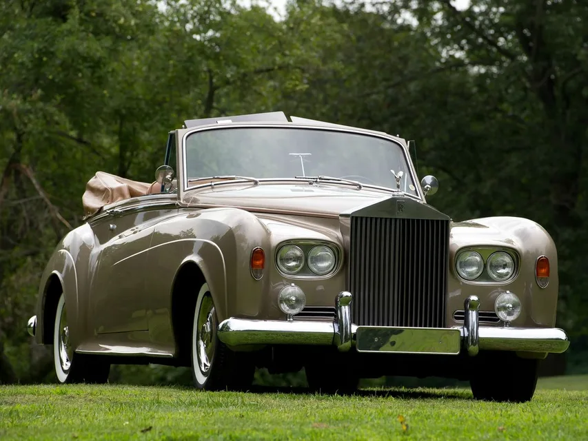 Silver Cloud 3 generation