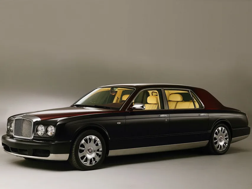 Bentley Arnage, generation photo