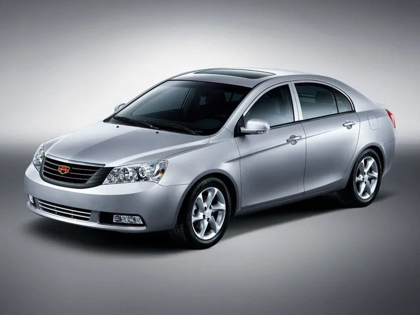 Geely Emgrand EC7, generation photo