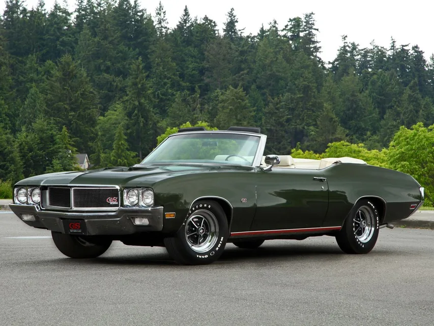 Buick GS, generation photo