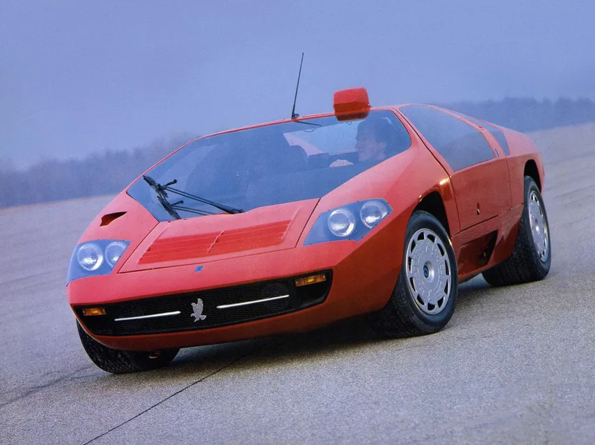 Isdera Imperator 108i, generation photo