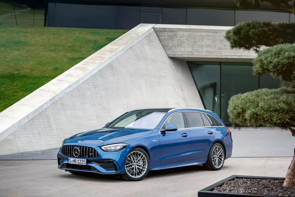 C-Class AMG 5 generation