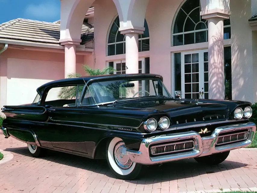 Mercury Monterey, generation photo