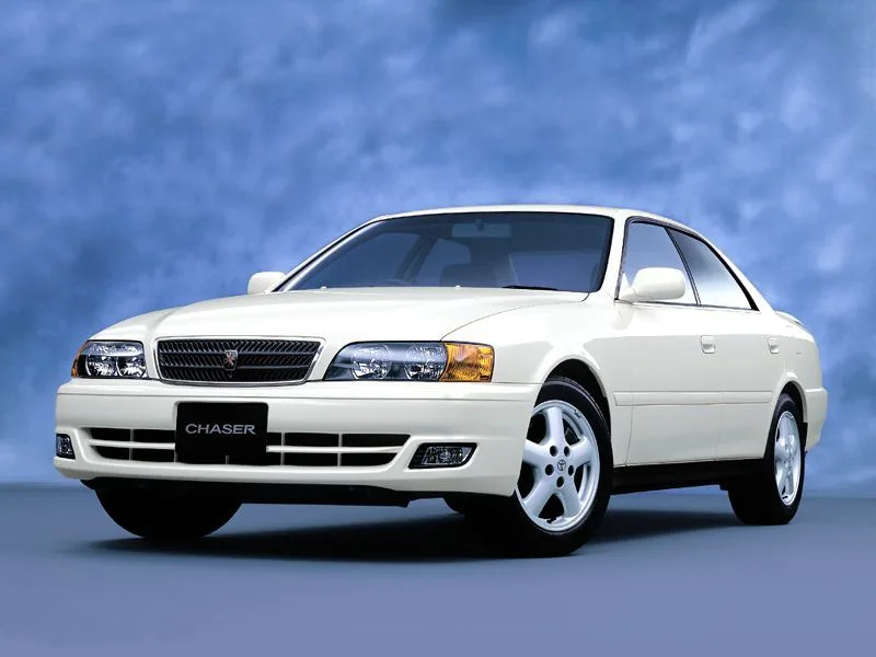 Chaser 6 generation, restyling