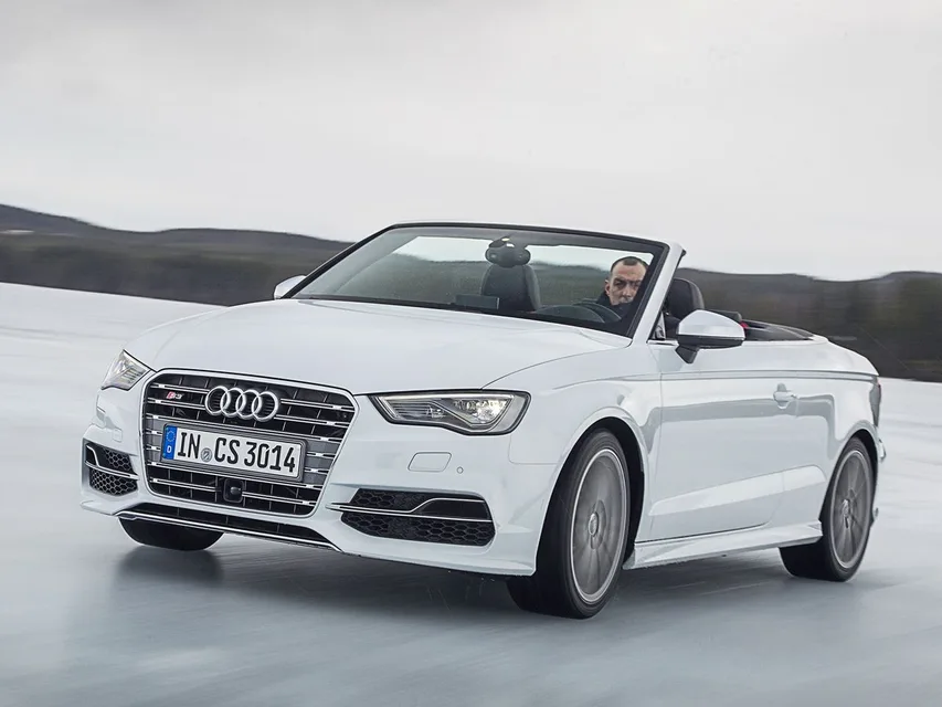 Audi S3, generation photo