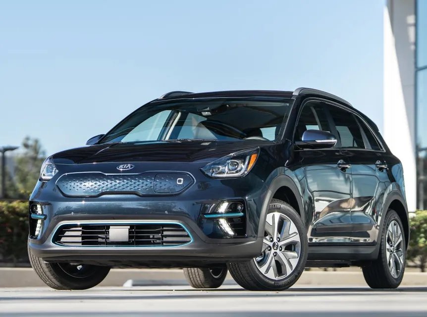 Niro 1 generation, restyling