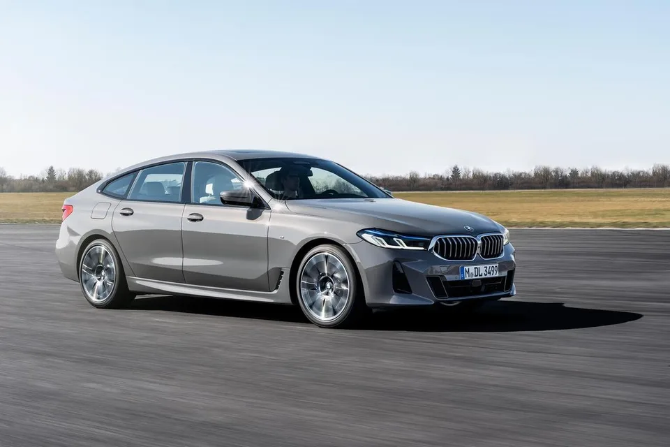 BMW 6 series, generation photo