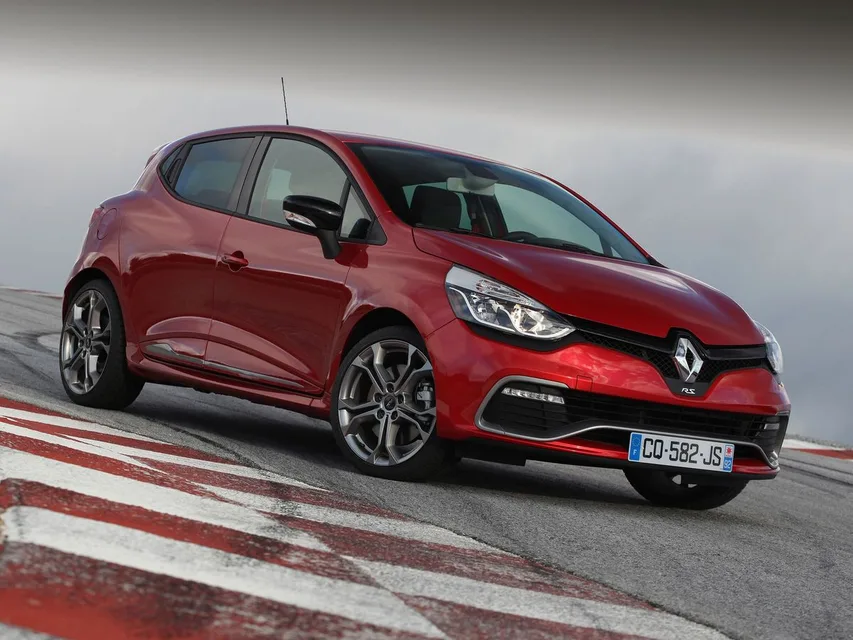 Renault Clio RS, generation photo