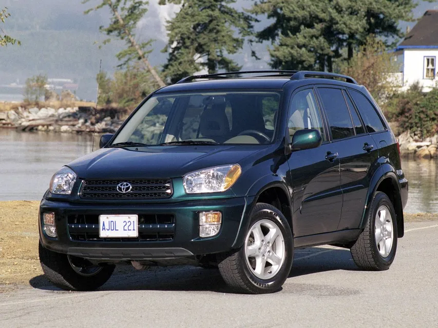 Toyota RAV4, generation photo