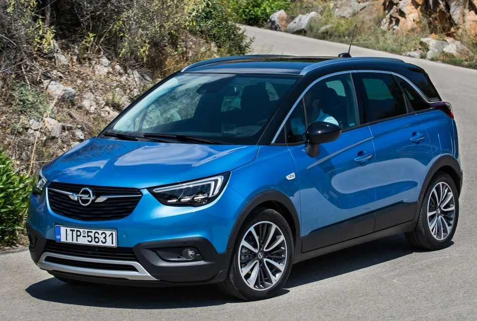 Crossland X 1 generation
