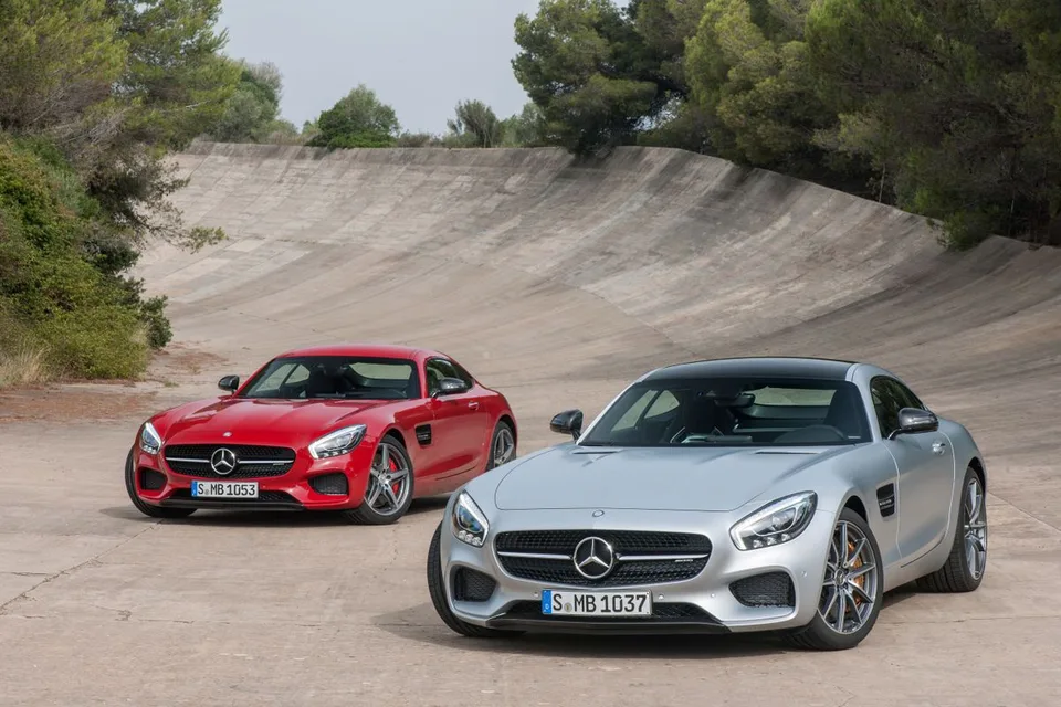AMG GT 1 generation