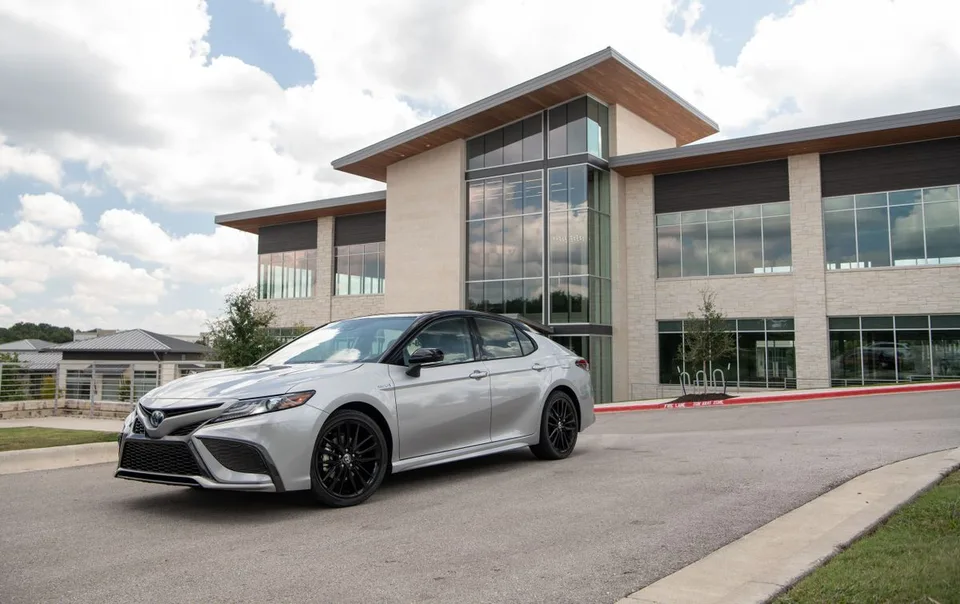 Camry 8 generation, restyling