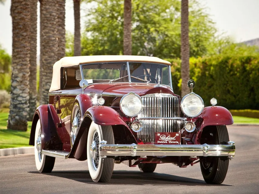 Packard Custom Eight, generation photo