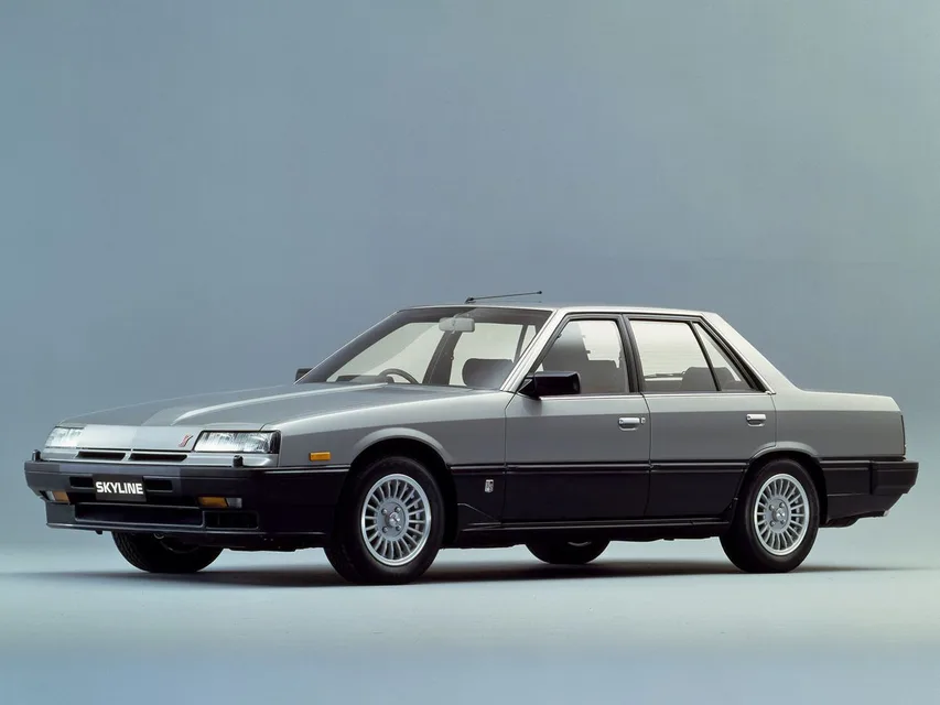 Nissan Skyline, generation photo