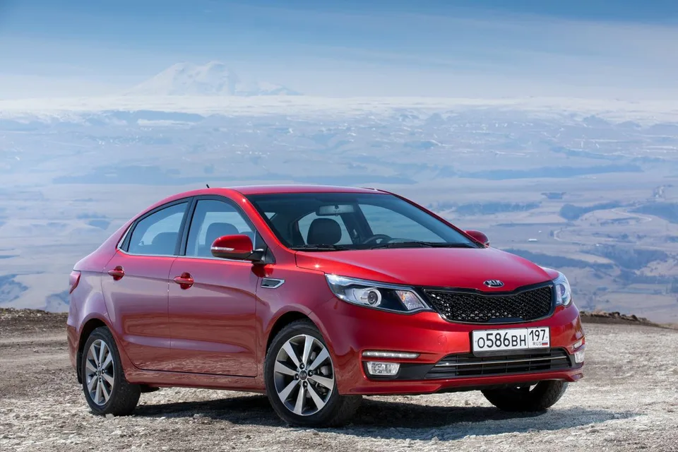Kia Rio, generation photo